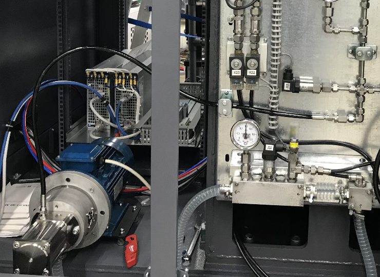 high pressure piston pump HPC4W