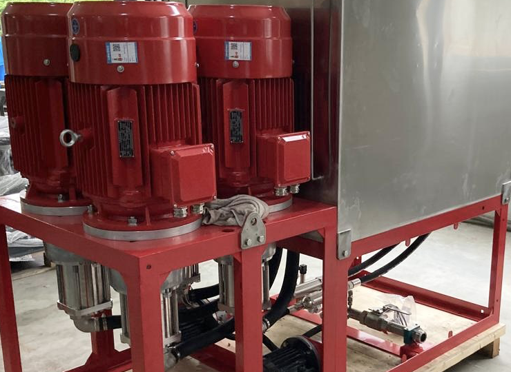 piston high pressure pump HPC71W