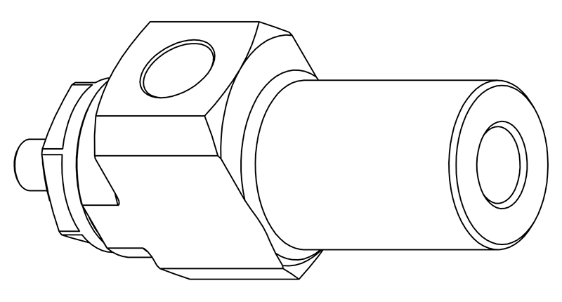 high pressure relief valve SVW 30