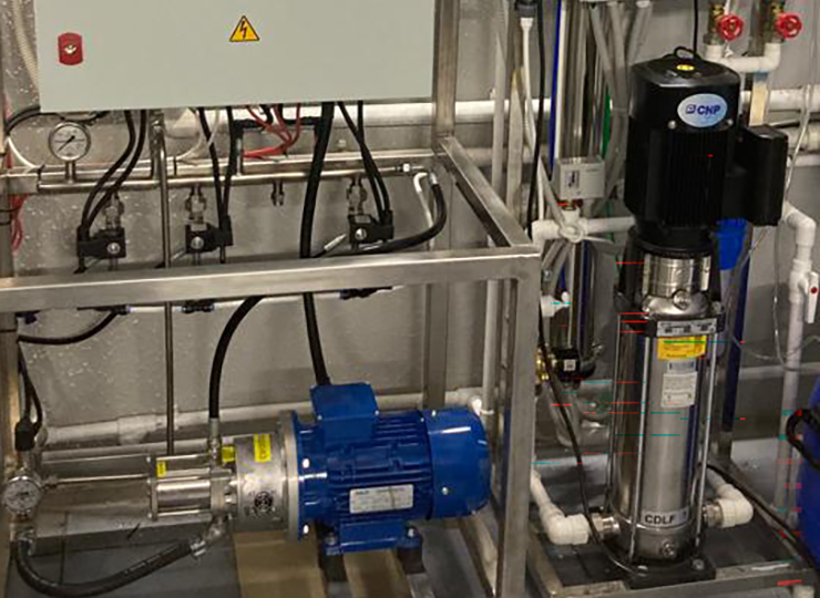 high pressure pump for water HPC4W